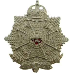 WW1 The Border Regiment Cap Badge