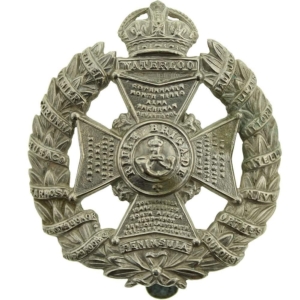 WW1 The Rifle Brigade (Prince Consort's Own) Regiment Cap Badge