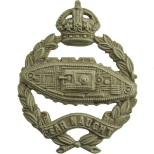 WW2 Royal Tank Regiment Cap Badge