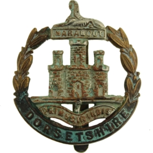 WW1 Dorsetshire (Dorset) Regiment Cap Badge