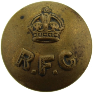 WW1 Royal Flying Corps RFC SMALL Tunic Button - 17mm