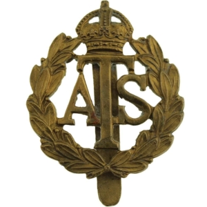 WW2 Auxiliary Territorial Service Corps ATS Cap Badge