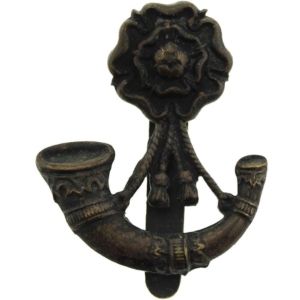 WW1 6th Rifle Battalion Kings Liverpool Regiment (King's) Cap Badge