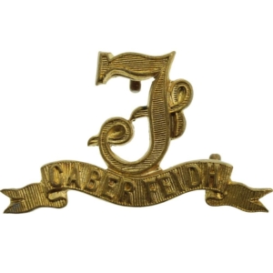 Seaforth Highlanders Regiment Collar Badge