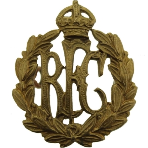 WW1 Royal Flying Corps RFC Collar Badge