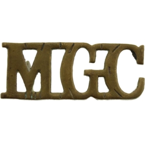 WW1 Machine Gun Corps MGC Regiment Shoulder Title