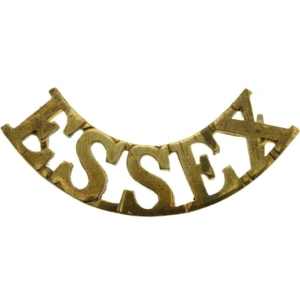 Essex Regiment Regiment Shoulder Title