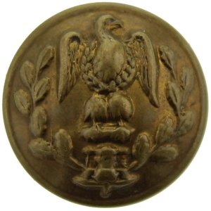 The Essex Regiment SMALL Tunic Button - 19mm