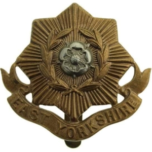 WW1 East Yorkshire Regiment Cap Badge