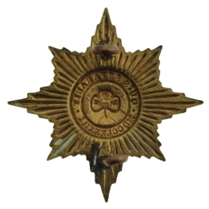 WW1 Irish Guards Regiment Cap Badge