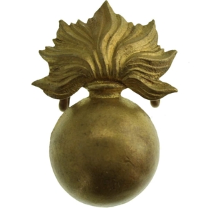 Royal Marine Artillery RMA Corps Cap Badge