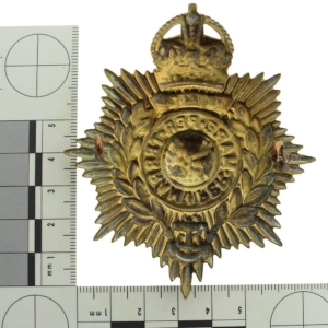 Royal Marines Corps HELMET PLATE Cap Badge