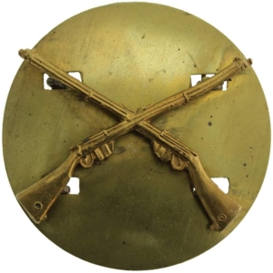 WW1 Marksmen / Shooters Proficiency Arm Award Badge