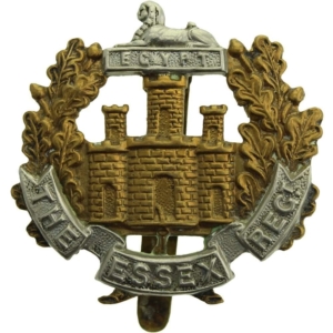 WW1 Essex Regiment Cap Badge