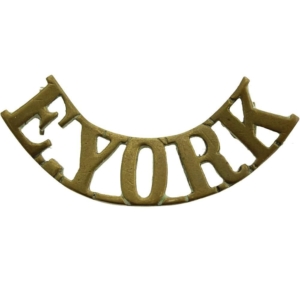 East Yorkshire Regiment Shoulder Title