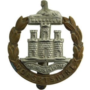 WW2 Dorsetshire (Dorset) Regiment Cap Badge