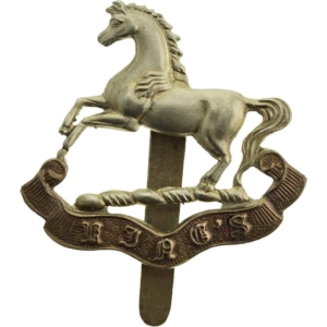 WW2 Kings Liverpool Regiment (King's) Cap Badge