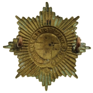 WW1 Coldstream Guards Regiment Cap Badge