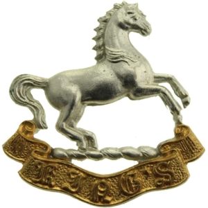 WW2 Kings Liverpool Regiment (King's) Collar Badge