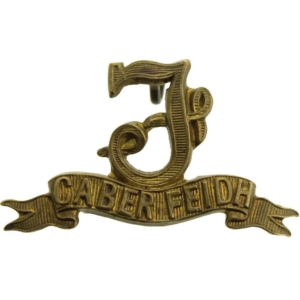 Seaforth Highlanders Regiment Collar Badge