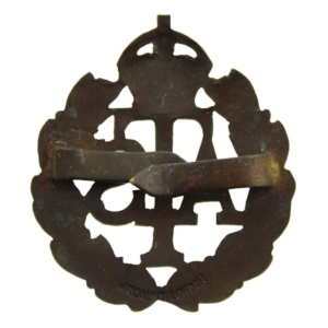 WW2 Auxiliary Territorial Service ATS Corps OFFICERS Bronze Cap Badge