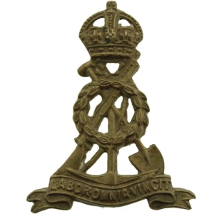 Labour Corps (Royal Pioneer Corps) Collar Badge