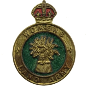 WW2 Womens Land Army WLA (Women's) Lapel Badge