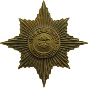 WW1 Irish Guards Regiment Cap Badge