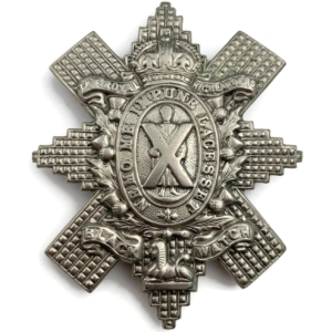 WW1 Royal Highland (Black Watch) Regiment Cap Badge - FIRST PATTERN