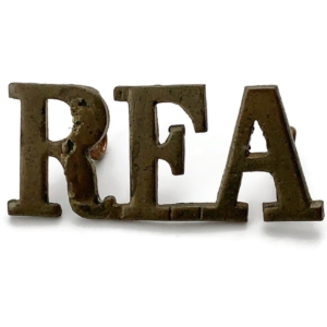 WW1 Royal Field Artillery RFA Shoulder Title