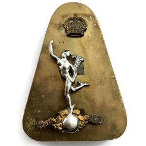 Royal Corps of Signals RCOS Cap Badge - 2nd Pattern