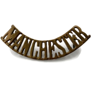 Manchester Regiment Shoulder Title