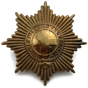 WW1 Coldstream Guards Regiment Cap Badge