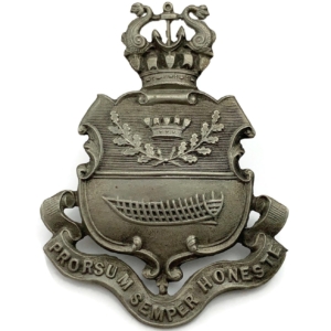 Devonport Borough Police Constabulary Kepi / Cap Badge