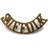 Suffolk Regiment Shoulder Title