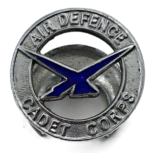 WW2 Air Defence Cadet Corps Royal Air Force RAF Lapel Badge