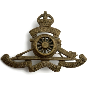 Ceylon Artillery Regiment British Colonial Cap Badge