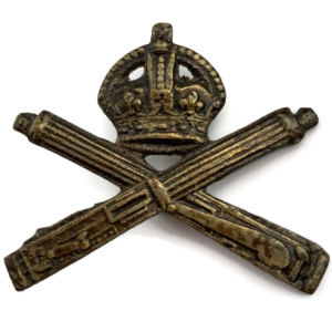 WW1 Indian Army Machine Gun Corps MGC British India Colonial Cap Badge