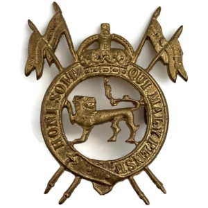2nd Royal Lancers Gardners Horse Regiment British Indian Army Colonial Cap Badge