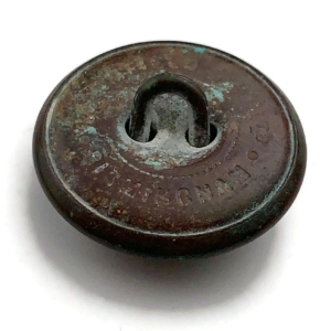 WW1 Newfoundland Regiment Battalion General Service Tunic Button - 24mm