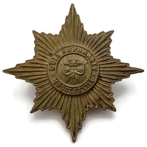 WW1 Irish Guards Regiment Cap Badge