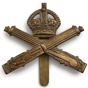 WW1 Machine Gun Corps MGC Cap Badge
