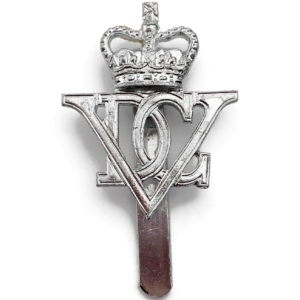 5th Royal Inniskilling Dragoon Guards Regiment Staybrite Anodised Cap Badge - Staybright