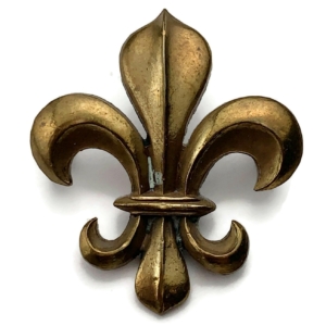 WW2 Manchester Regiment OFFICERS Bronze Collar Badge