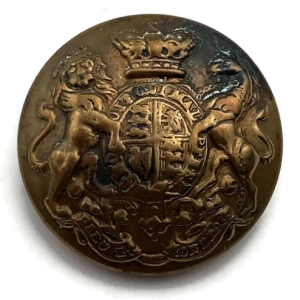 VICTORIAN General Service Corps Tunic Button QVC - 24mm