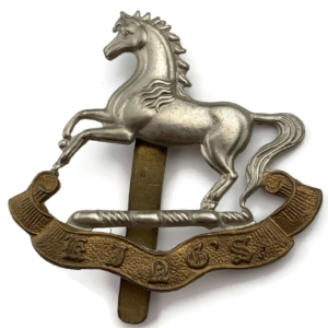 WW2 Kings Liverpool Regiment (King's) Cap Badge