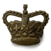 Post 1953 British Army Officers Insignia Crown Pip - Rank of Major (Queens Crown)