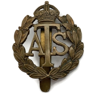WW2 Auxiliary Territorial Service Corps ATS Cap Badge