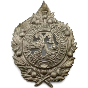 WW1 Argyll and Sutherland Highlanders Regiment Cap Badge