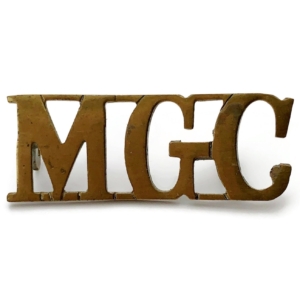 WW1 Machine Gun Corps MGC Regiment Shoulder Title
